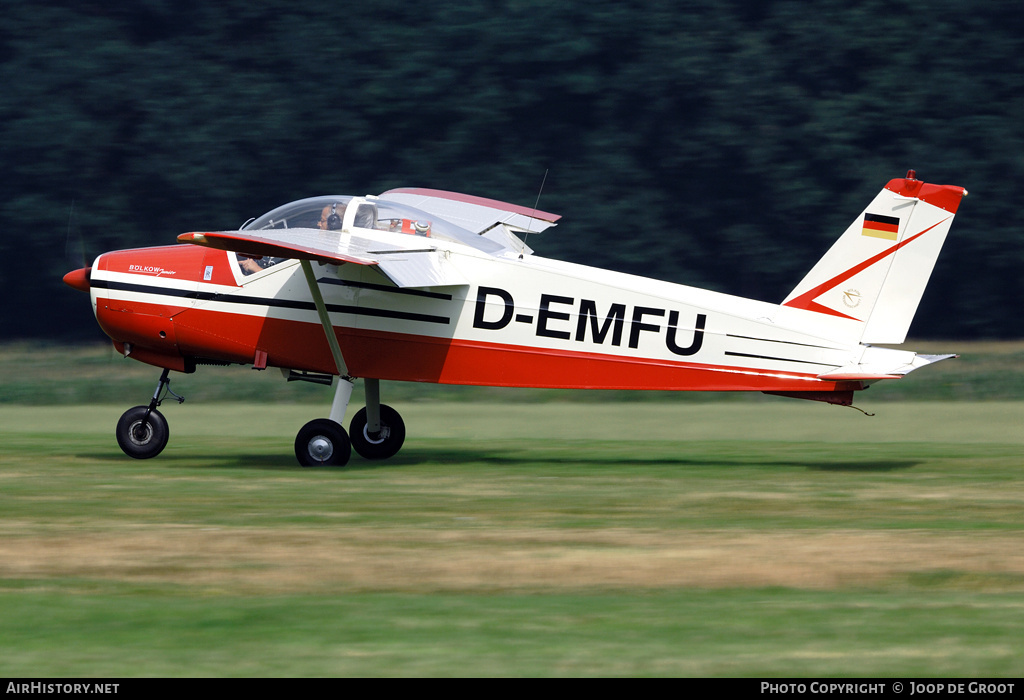 Aircraft Photo of D-EMFU | Bolkow BO-208C Junior | AirHistory.net #64891