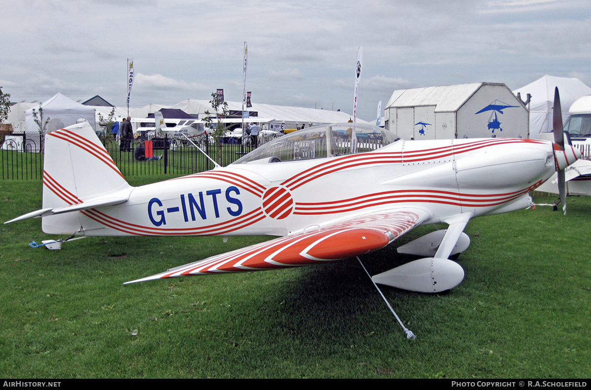 Aircraft Photo of G-INTS | Van's RV-4 | AirHistory.net #64897