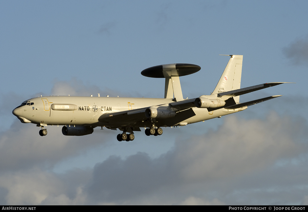 Aircraft Photo of LX-N90444 | Boeing E-3A Sentry | Luxembourg - NATO | AirHistory.net #64900