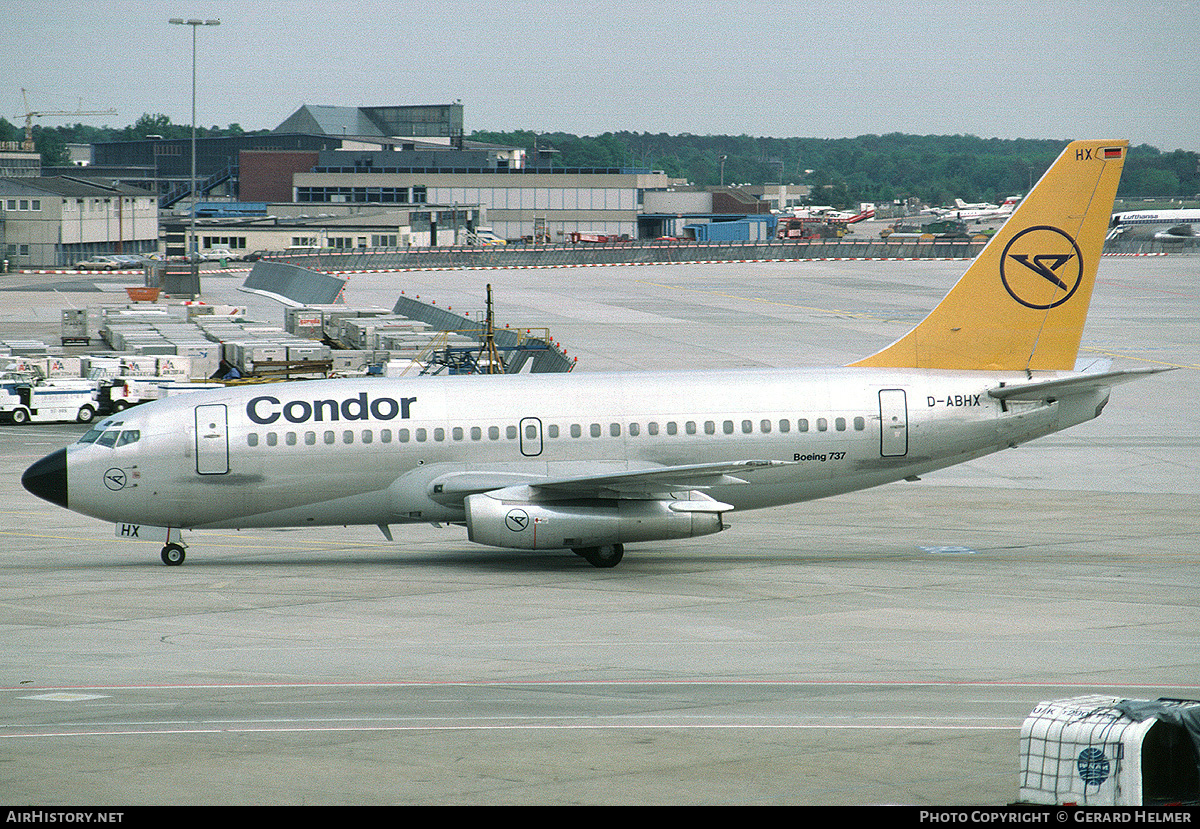 Aircraft Photo of D-ABHX | Boeing 737-230/Adv | Condor Flugdienst | AirHistory.net #64902