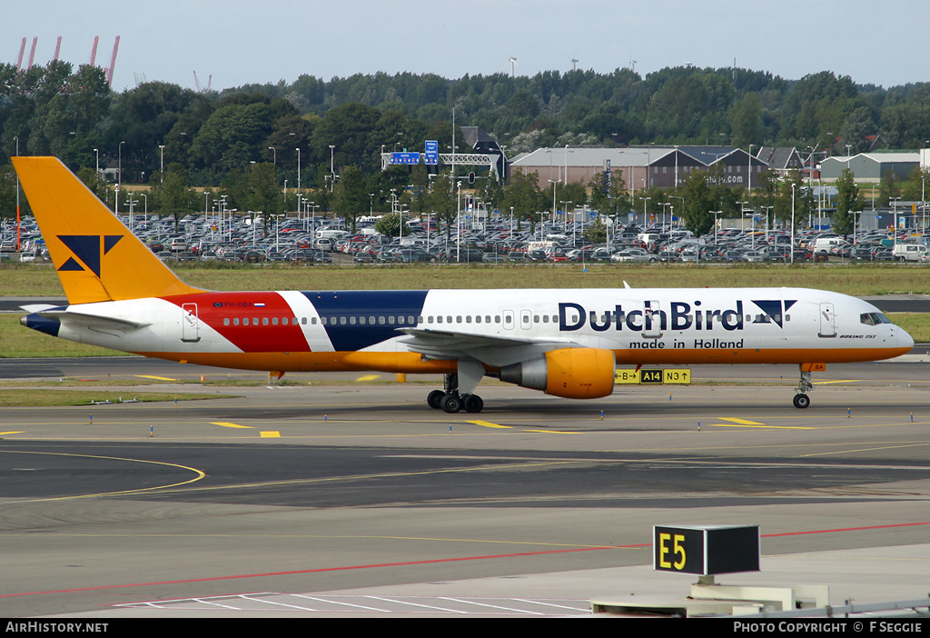 Aircraft Photo of PH-DBA | Boeing 757-230 | DutchBird | AirHistory.net #64903