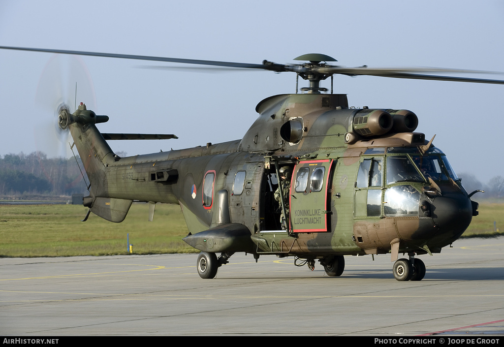 Aircraft Photo of S-459 | Eurocopter AS-532U2 Cougar Mk2 | Netherlands - Air Force | AirHistory.net #64907