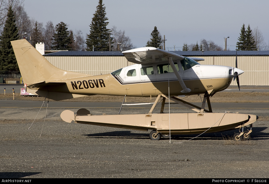 Aircraft Photo of N206VR | Cessna U206G Stationair 6 | AirHistory.net #64910