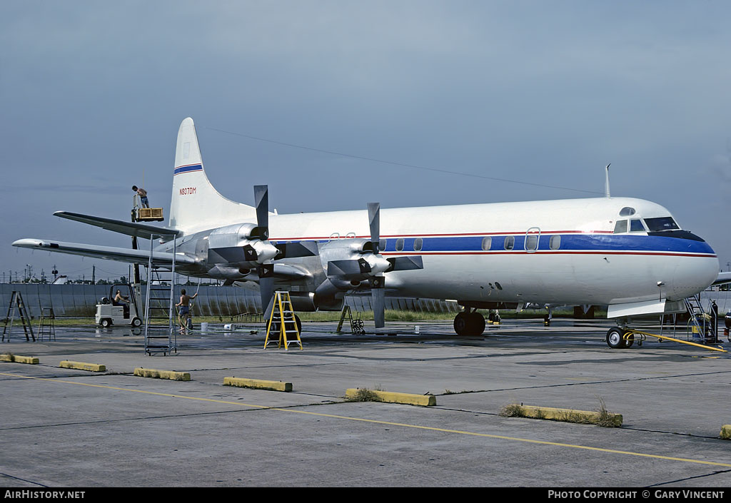 Aircraft Photo of N807DM | Lockheed L-188C Electra | AirHistory.net #64914