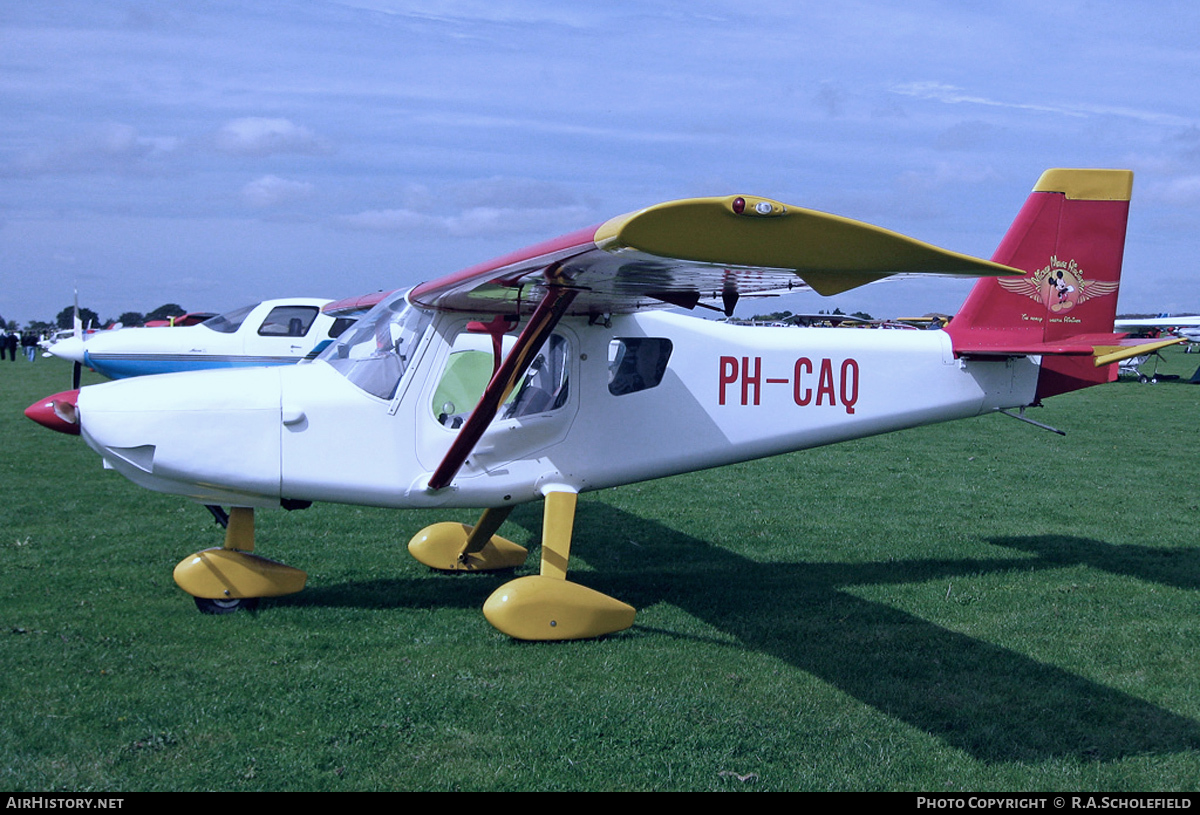 Aircraft Photo of PH-CAQ | Ultravia Pelican PL | AirHistory.net #64917
