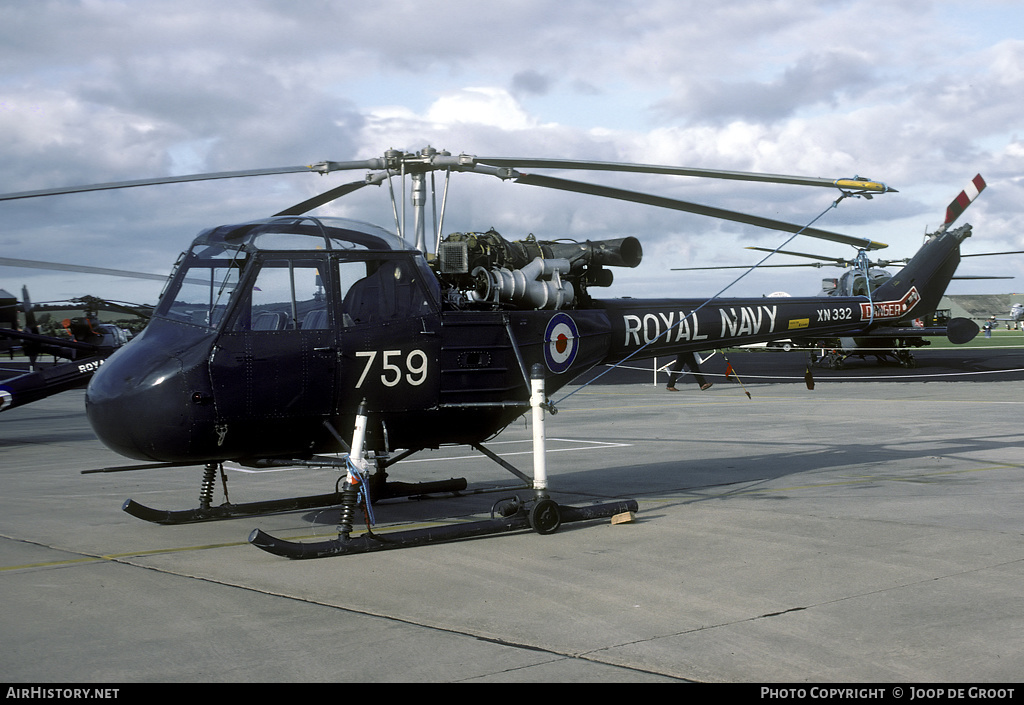 Aircraft Photo of XN332 | Saro P-531-0 | UK - Navy | AirHistory.net #64920