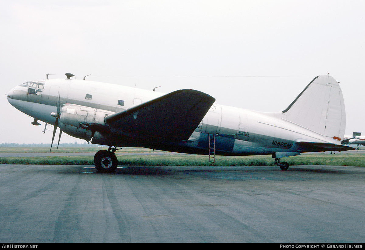 Aircraft Photo of N1825M | Curtiss C-46F Commando | AirHistory.net #64921