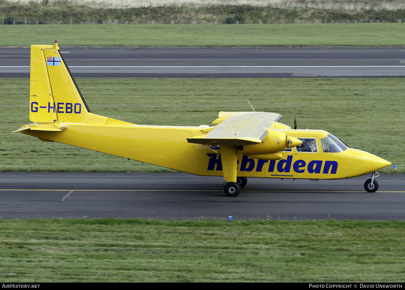 Aircraft Photo of G-HEBO | Britten-Norman BN-2B-26 Islander | Hebridean Air Services | AirHistory.net #64922