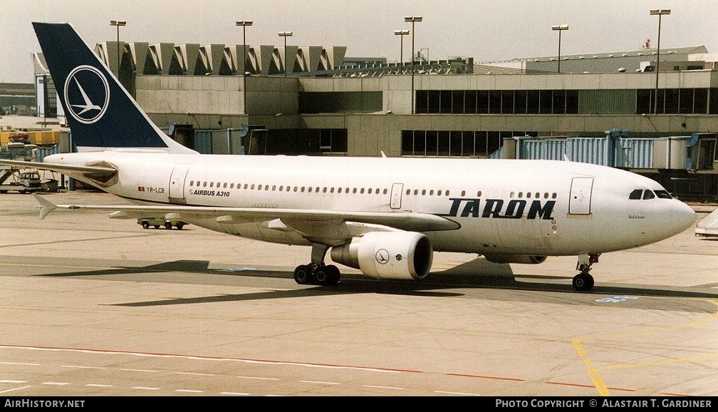 Aircraft Photo of YR-LCB | Airbus A310-325/ET | TAROM - Transporturile Aeriene Române | AirHistory.net #64928