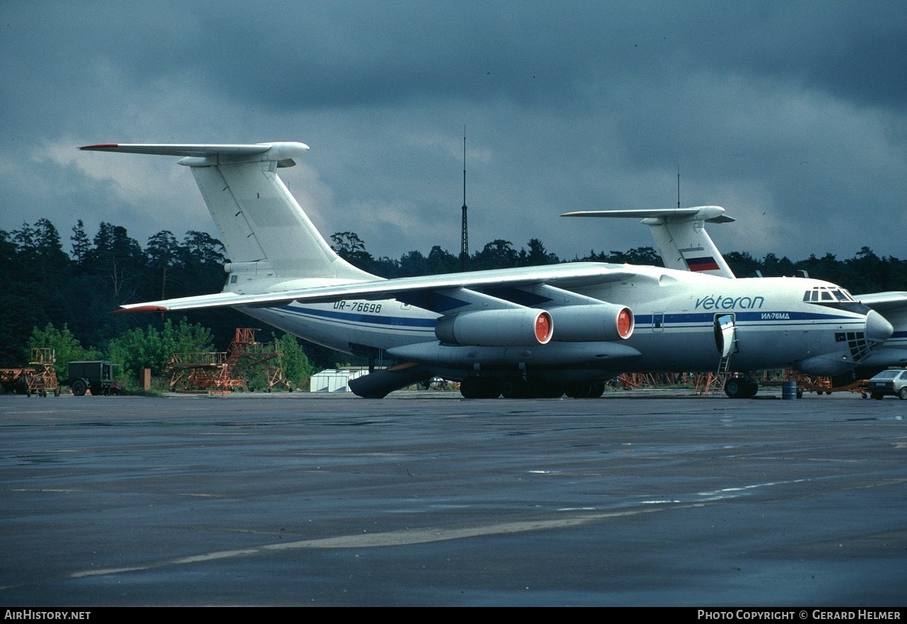 Aircraft Photo of UR-76698 | Ilyushin Il-76MD | Veteran | AirHistory.net #64934