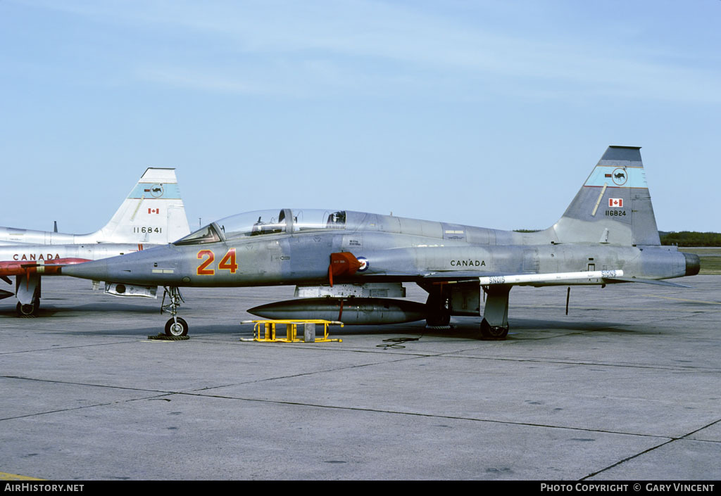 Aircraft Photo of 116824 | Northrop F-5B Freedom Fighter | Canada - Air Force | AirHistory.net #64939