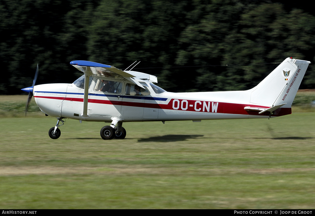 Aircraft Photo of OO-CNW | Reims F172N Skyhawk 100 II | Royal Aero-Paraclub de Spa | AirHistory.net #64943
