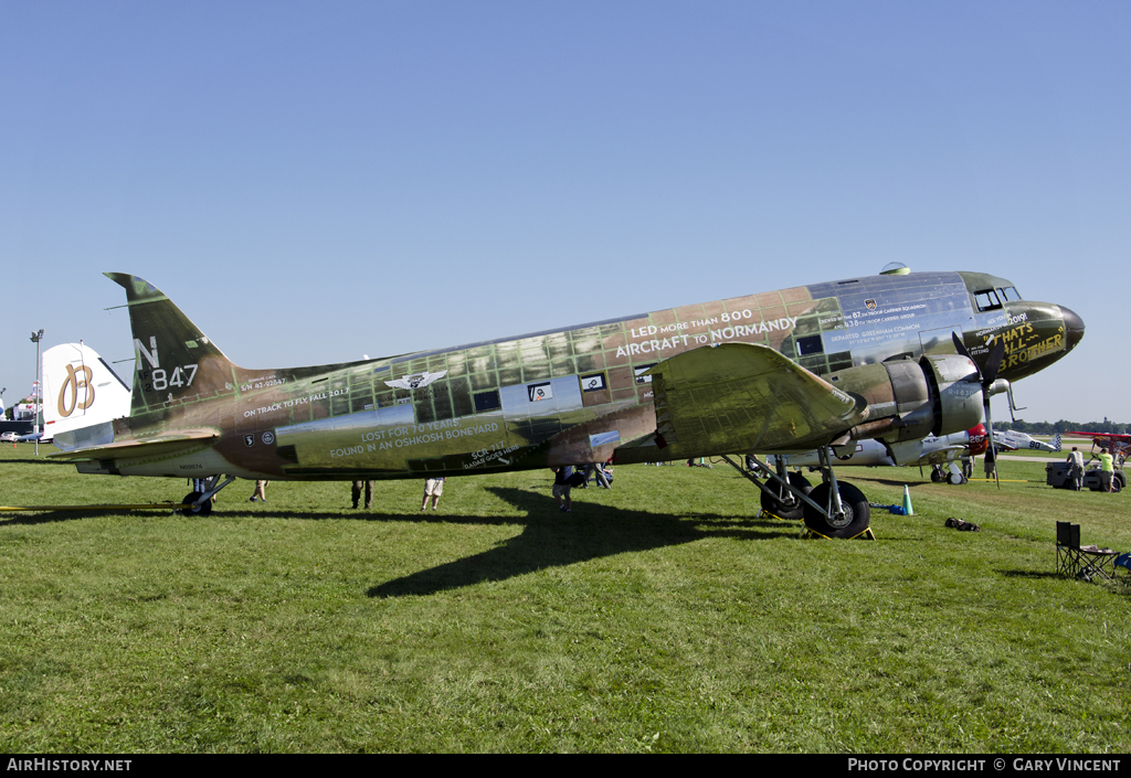 Aircraft Photo of N88874 / 847 | Douglas C-47A Skytrain | USA - Air Force | AirHistory.net #64946