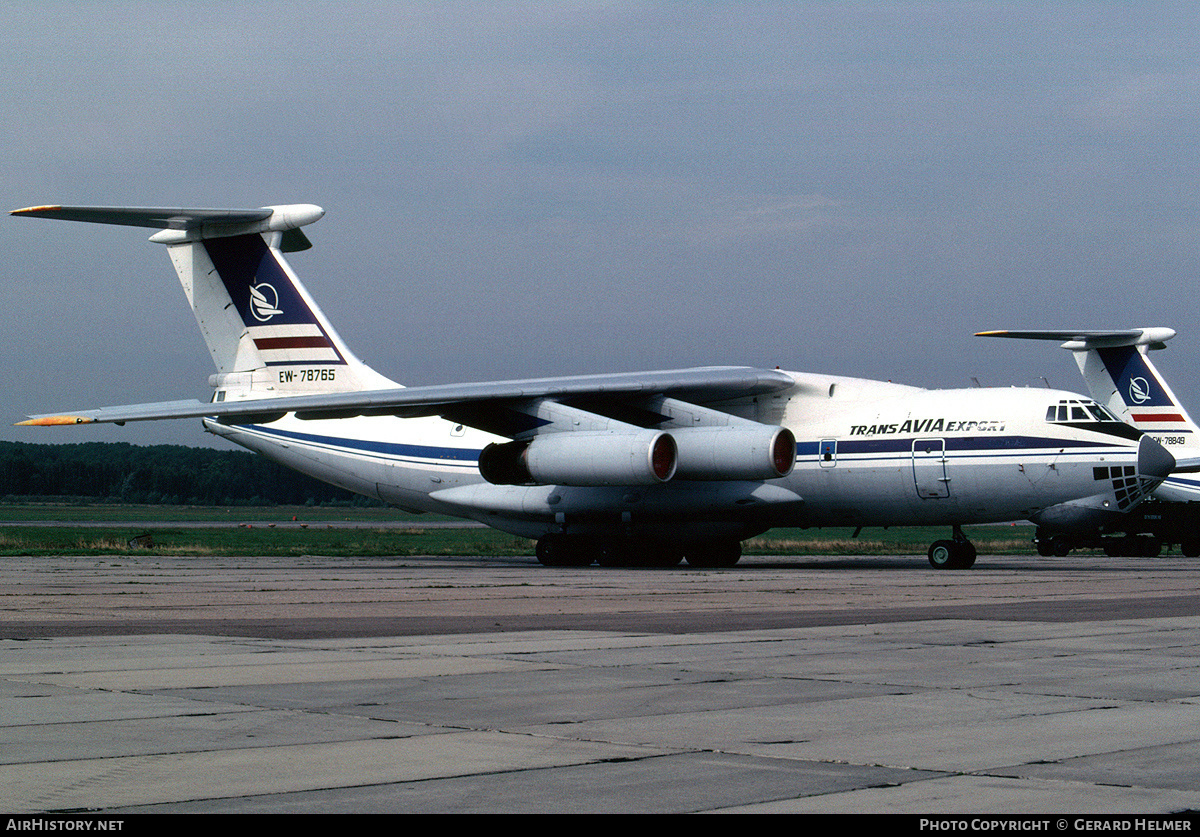 Aircraft Photo of EW-78765 | Ilyushin Il-76MD | Trans Avia Export | AirHistory.net #64954