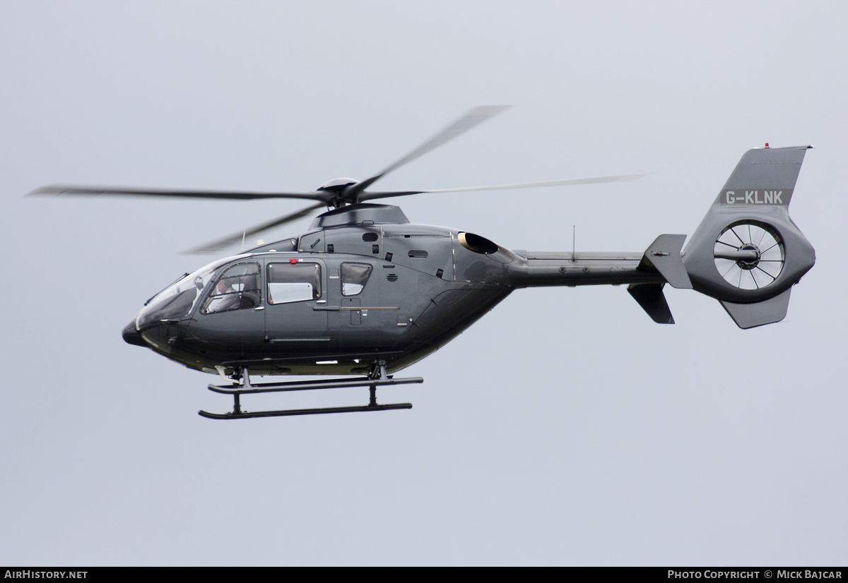 Aircraft Photo of G-KLNK | Eurocopter EC-135P-2+ | AirHistory.net #64955