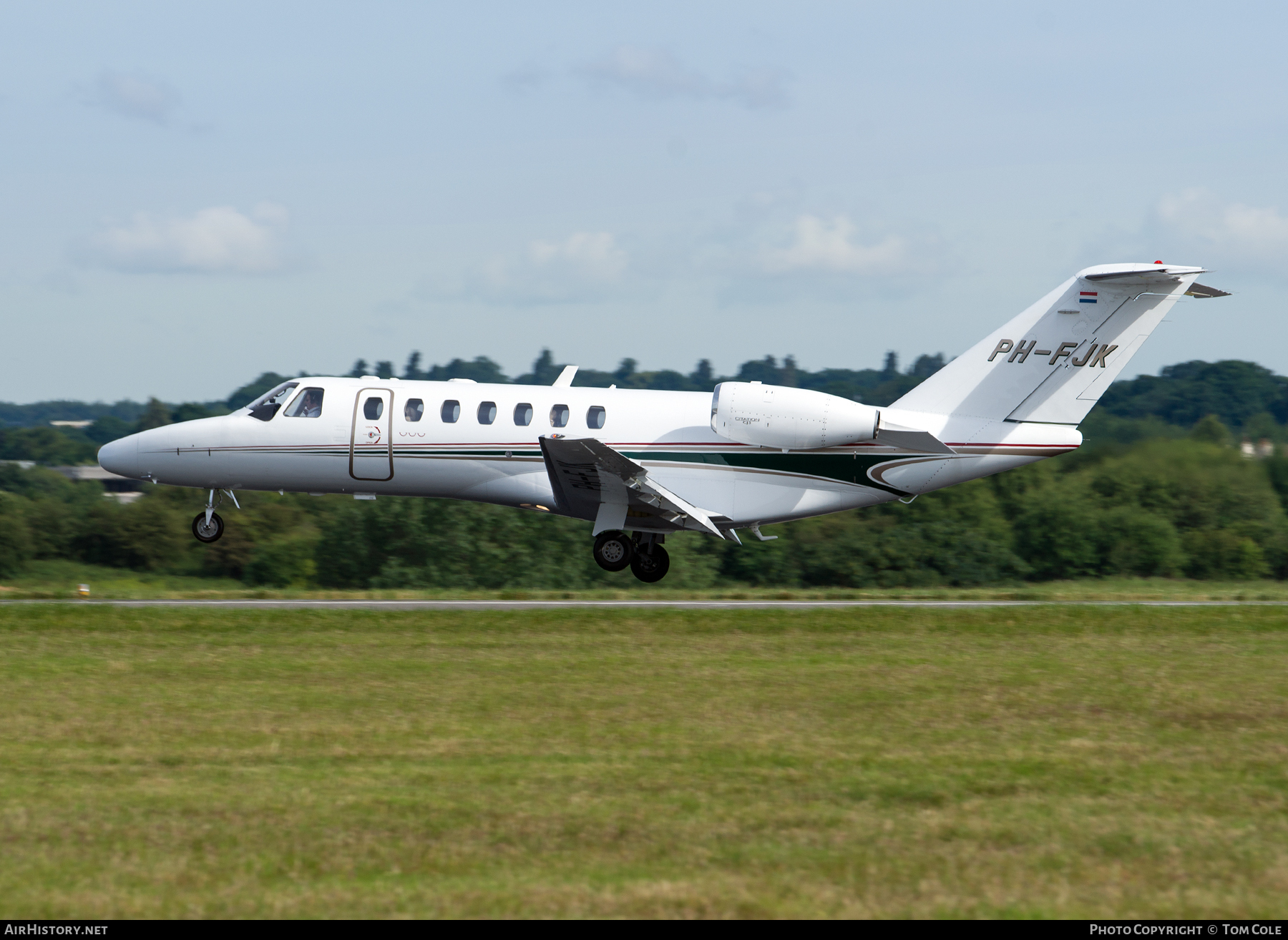 Aircraft Photo of PH-FJK | Cessna 525B CitationJet CJ3 | AirHistory.net #64956