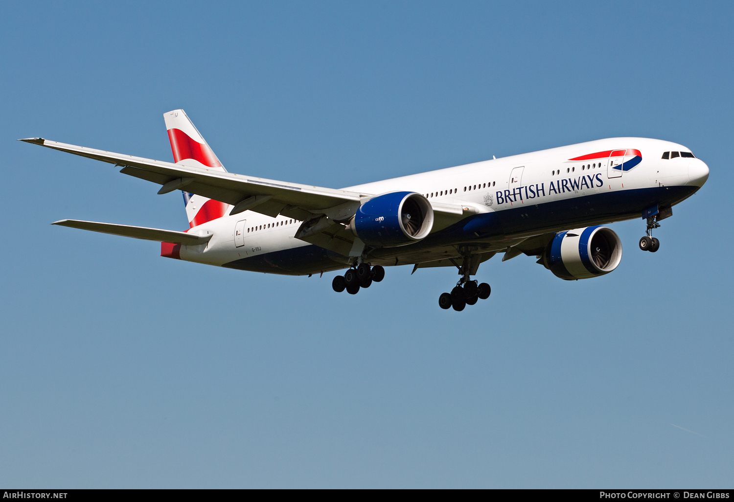 Aircraft Photo of G-VIIJ | Boeing 777-236/ER | British Airways | AirHistory.net #64957