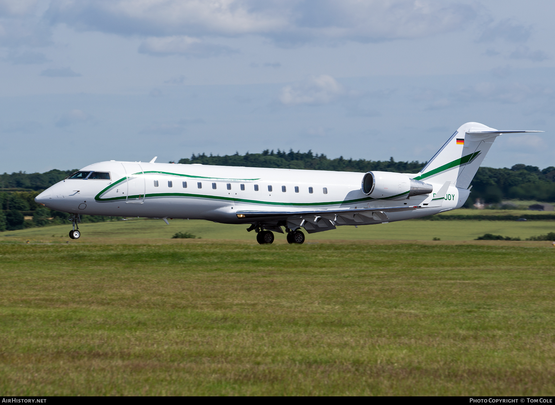 Aircraft Photo of D-AJOY | Bombardier CRJ-200 (CL-600-2B19) | AirHistory.net #64961