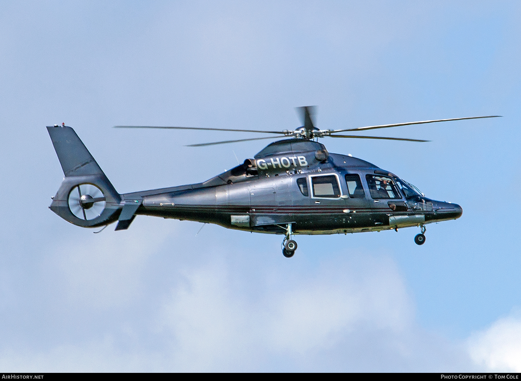 Aircraft Photo of G-HOTB | Eurocopter EC-155B-1 | AirHistory.net #64962