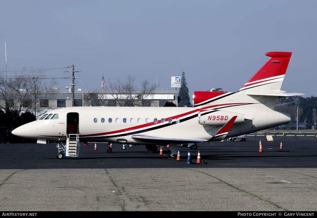 Aircraft Photo of N95BD | Dassault Falcon 900EX | AirHistory.net #64965