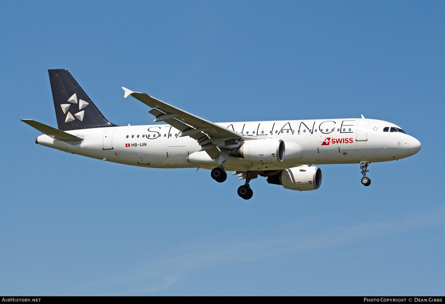 Aircraft Photo of HB-IJN | Airbus A320-214 | Swiss International Air Lines | AirHistory.net #64968