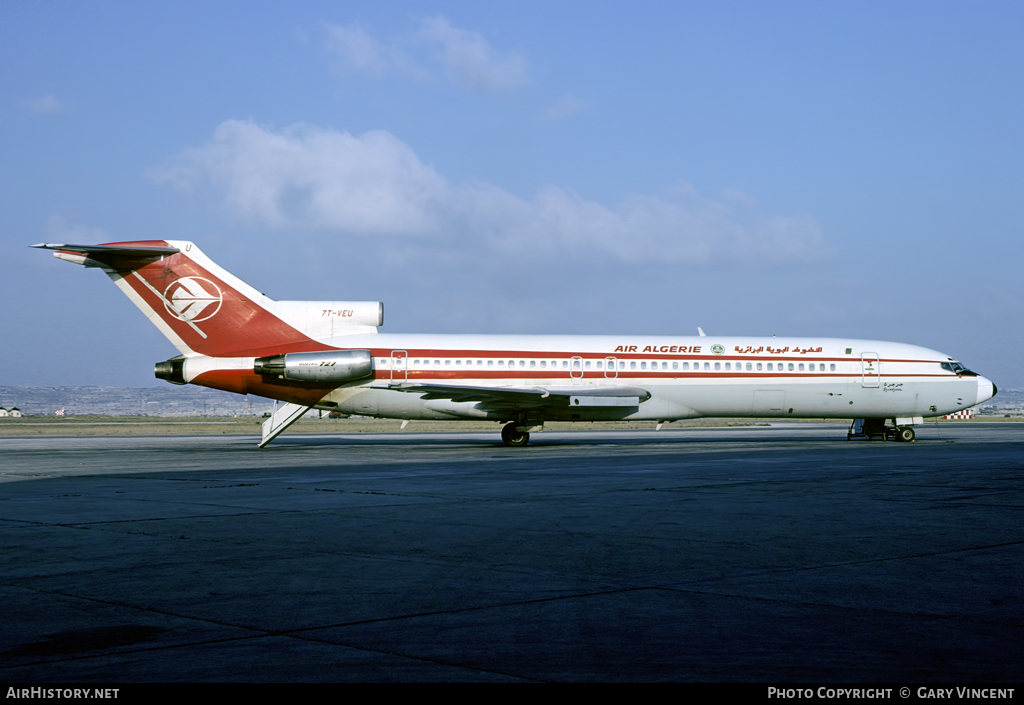 Aircraft Photo of 7T-VEU | Boeing 727-2D6/Adv | Air Algérie | AirHistory.net #64969