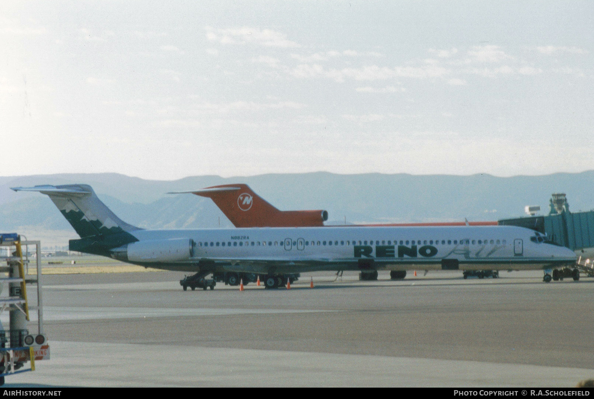 Aircraft Photo of N882RA | McDonnell Douglas MD-83 (DC-9-83) | Reno Air | AirHistory.net #64970