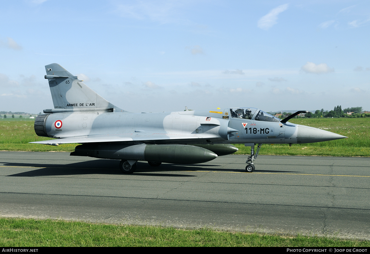 Aircraft Photo of 65 | Dassault Mirage 2000-5F | France - Air Force | AirHistory.net #64972