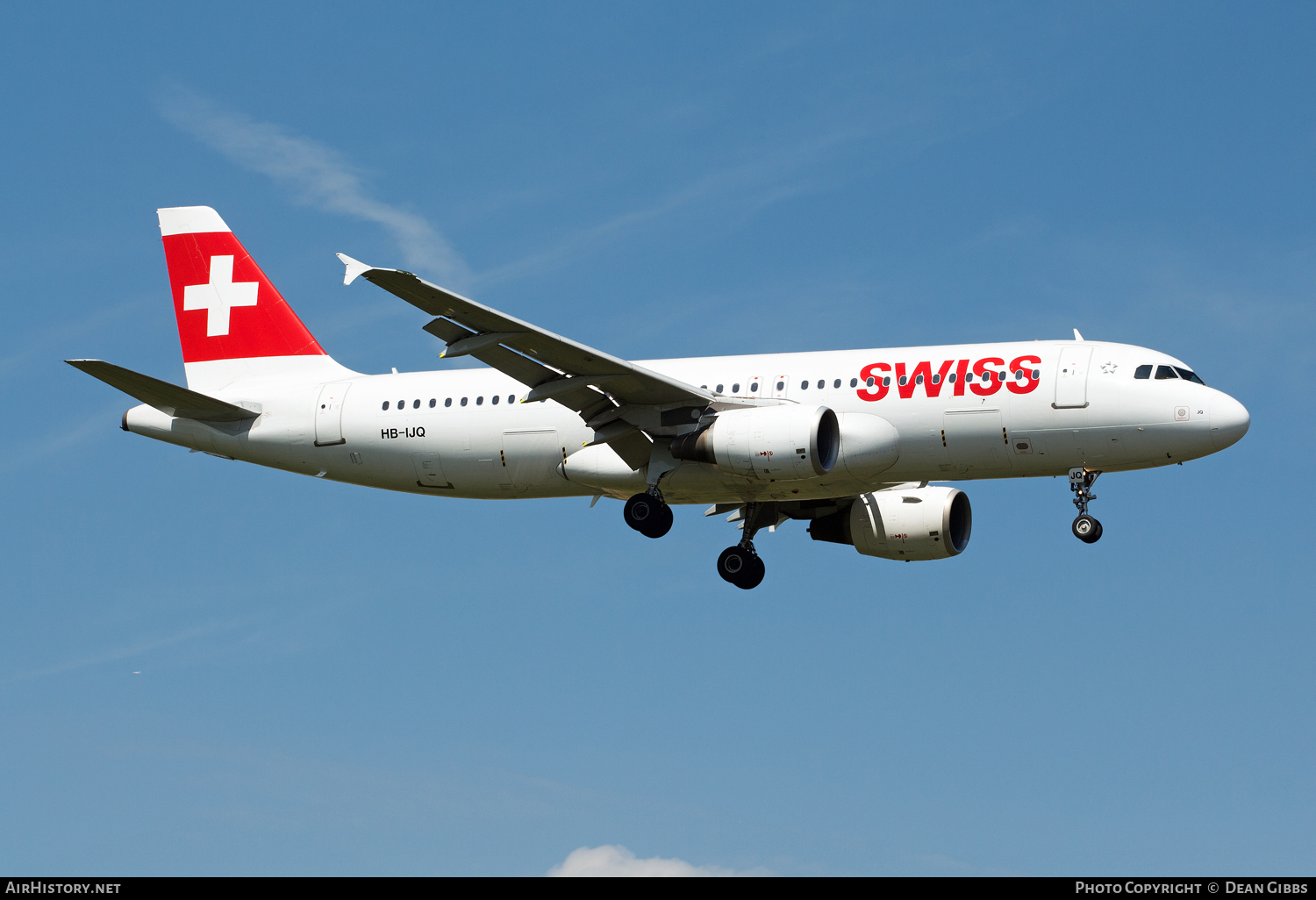 Aircraft Photo of HB-IJQ | Airbus A320-214 | Swiss International Air Lines | AirHistory.net #64973