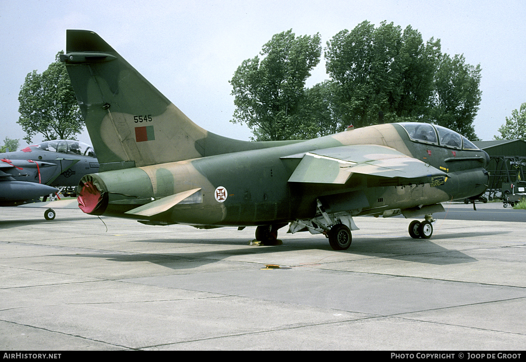 Aircraft Photo of 5545 | LTV TA-7P Corsair II | Portugal - Air Force | AirHistory.net #64976