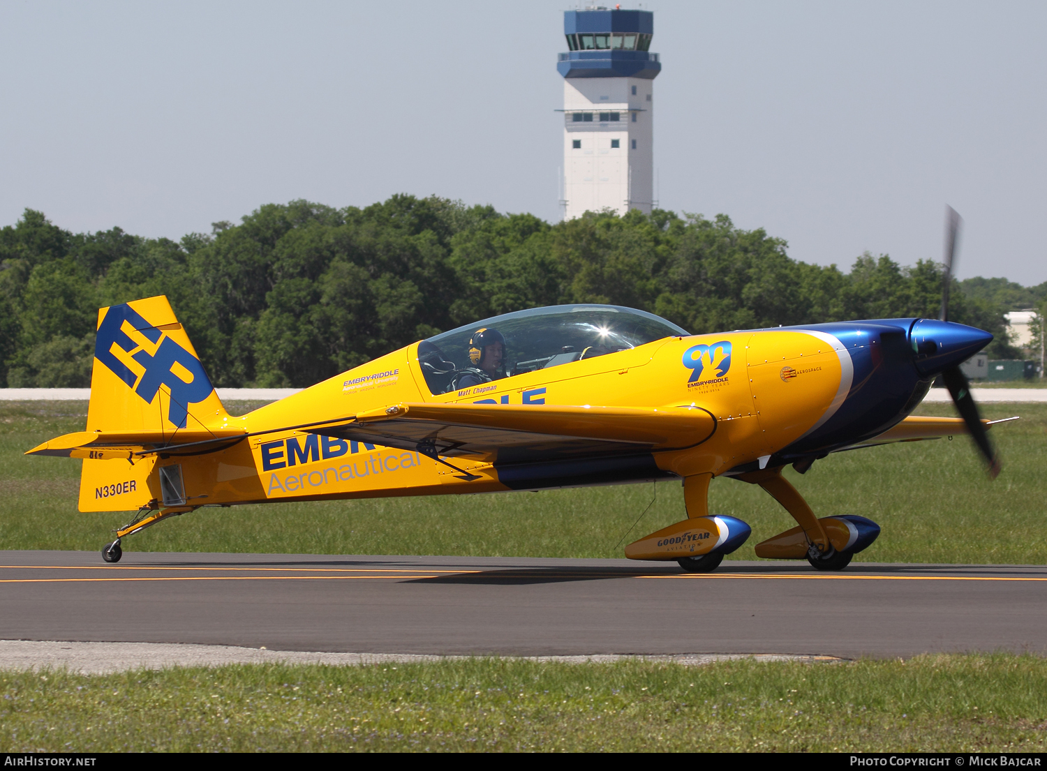 Aircraft Photo of N330ER | Extra EA-300LC | Embry-Riddle Aeronautical University | AirHistory.net #64979