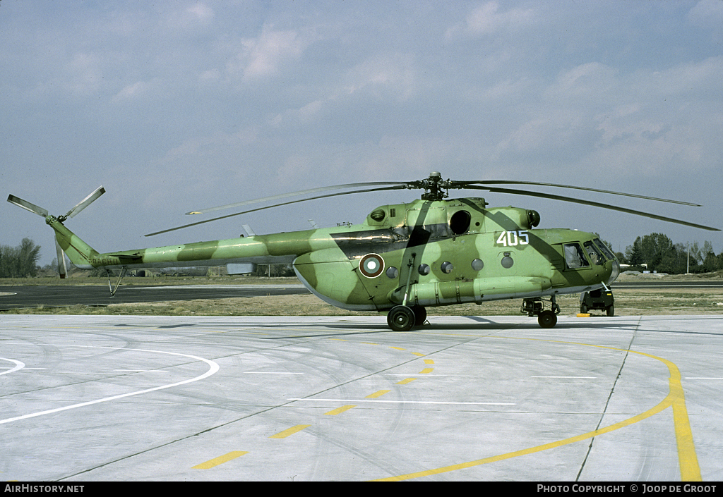 Aircraft Photo of 405 | Mil Mi-17 | Bulgaria - Air Force | AirHistory.net #64980