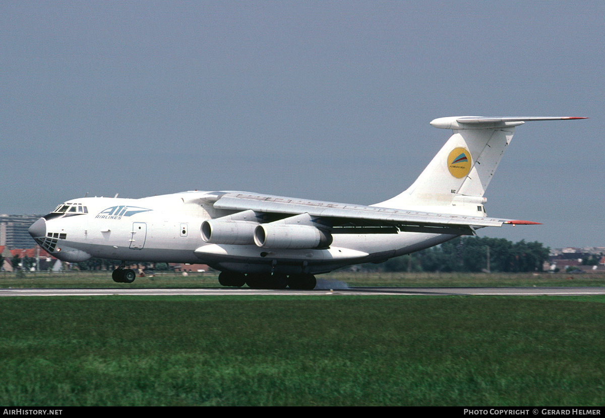 Aircraft Photo of UR-76716 | Ilyushin Il-76MD | ATI Airlines | AirHistory.net #64983