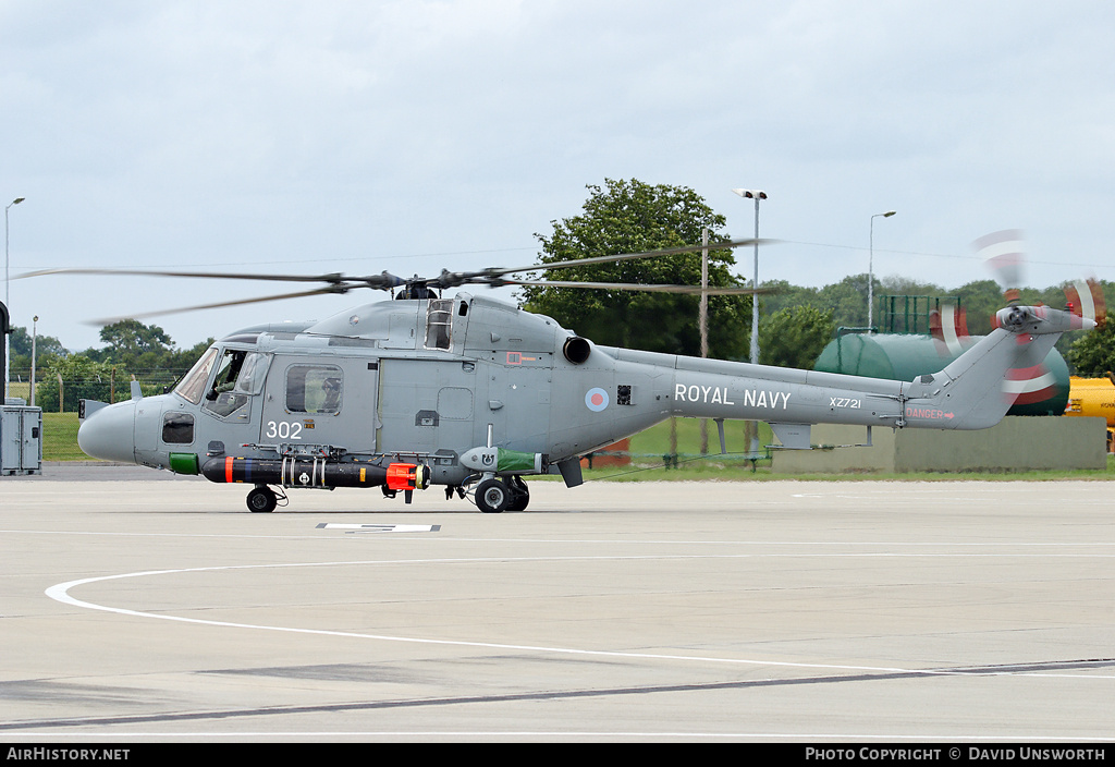 Aircraft Photo of XZ721 | Westland WG-13 Lynx HAS3SGM | UK - Navy | AirHistory.net #64985