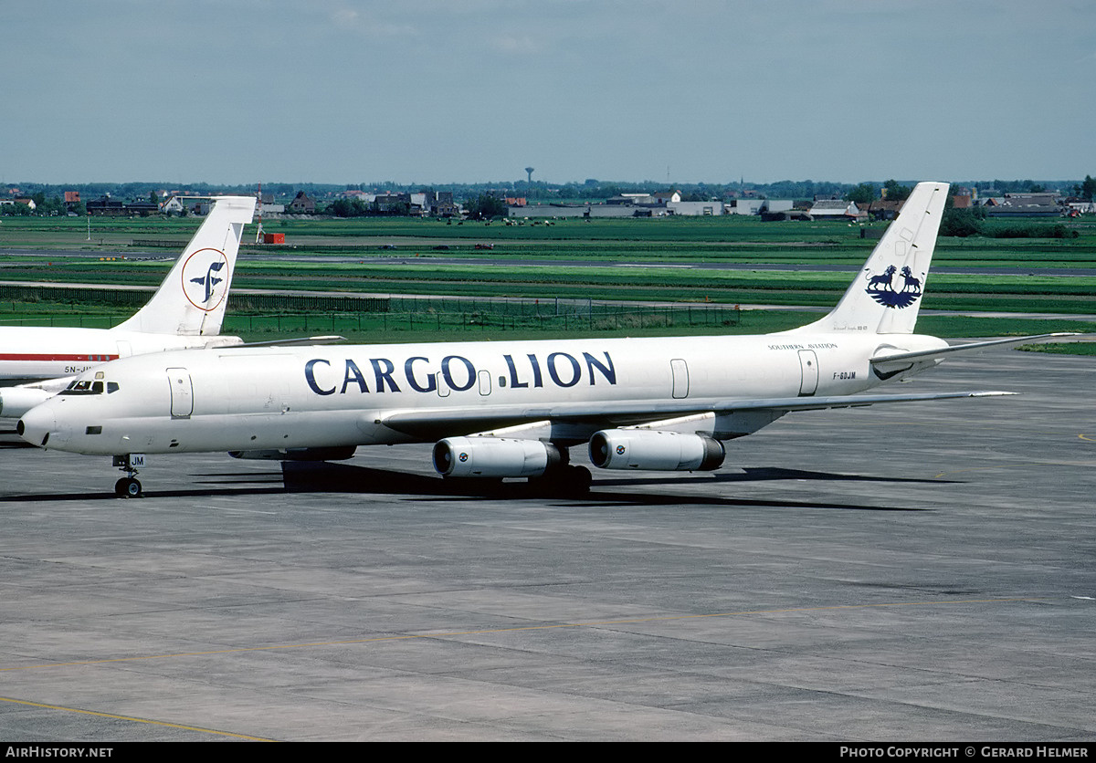 Aircraft Photo of F-GDJM | McDonnell Douglas DC-8-62H/CF | Cargo Lion | AirHistory.net #64986