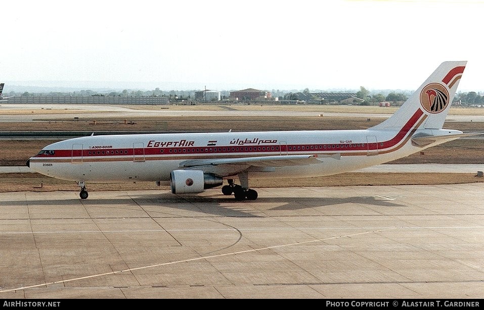 Aircraft Photo of SU-GAR | Airbus A300B4-622R | EgyptAir | AirHistory.net #64987