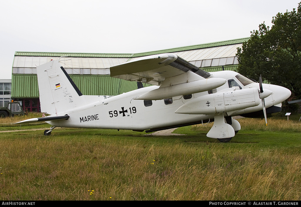 Aircraft Photo of 5919 | Dornier Do-28D-2 Skyservant | Germany - Navy | AirHistory.net #64990