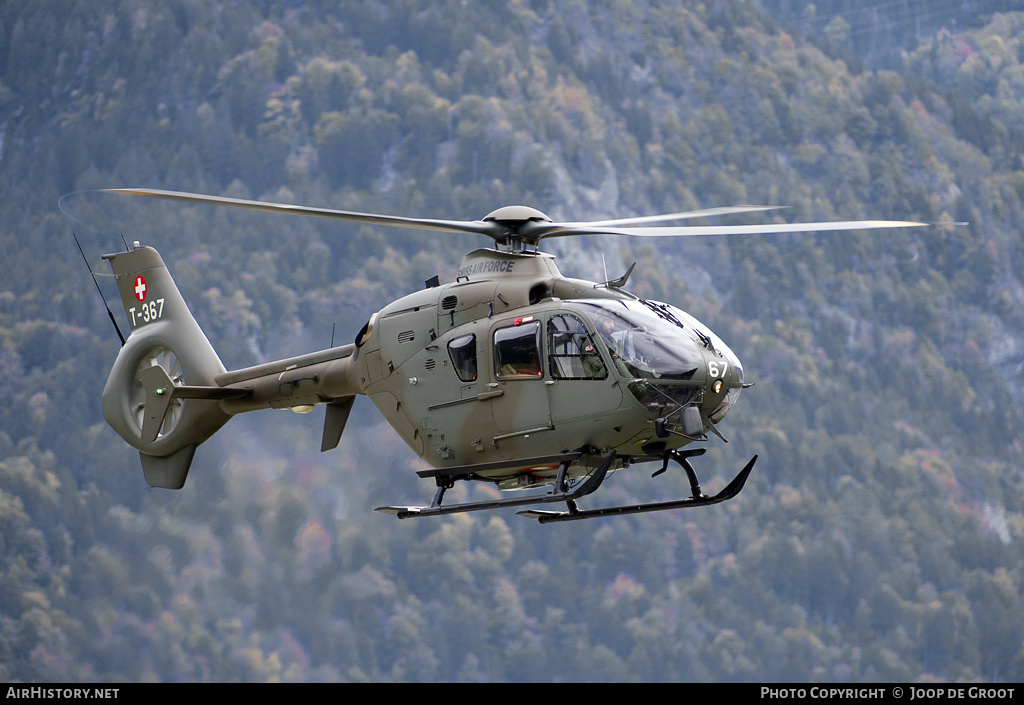 Aircraft Photo of T-367 | Eurocopter TH05 (EC-635P-2+) | Switzerland - Air Force | AirHistory.net #64994