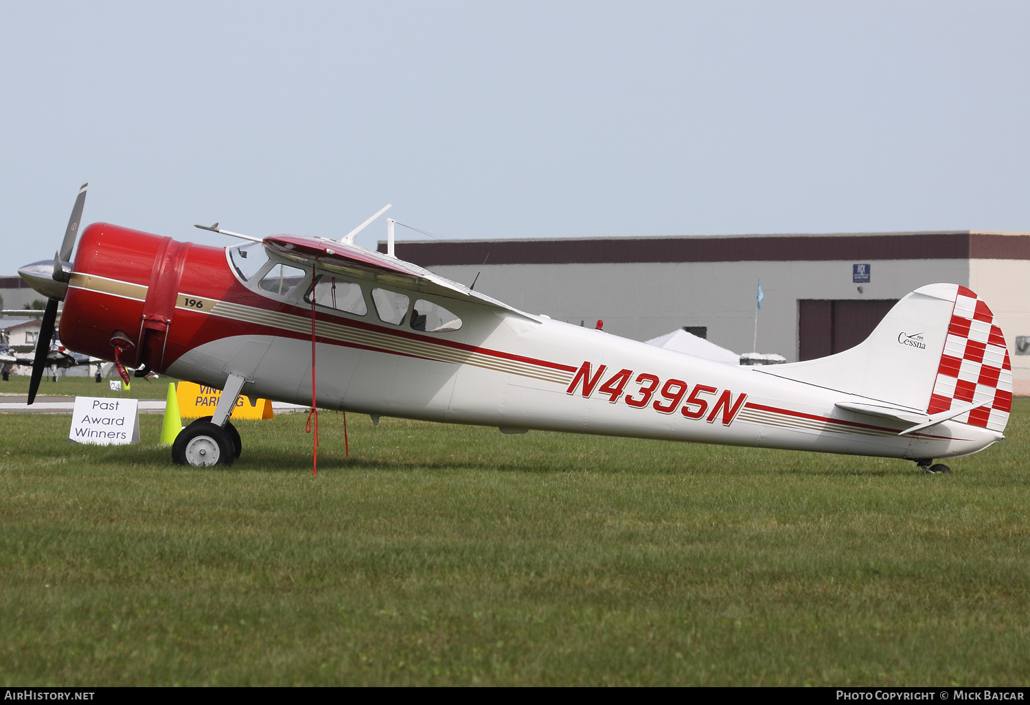 Aircraft Photo of N4395N | Cessna 195 | AirHistory.net #64999