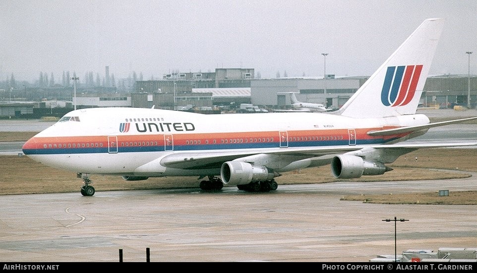 Aircraft Photo of N140UA | Boeing 747SP-21 | United Airlines | AirHistory.net #65002