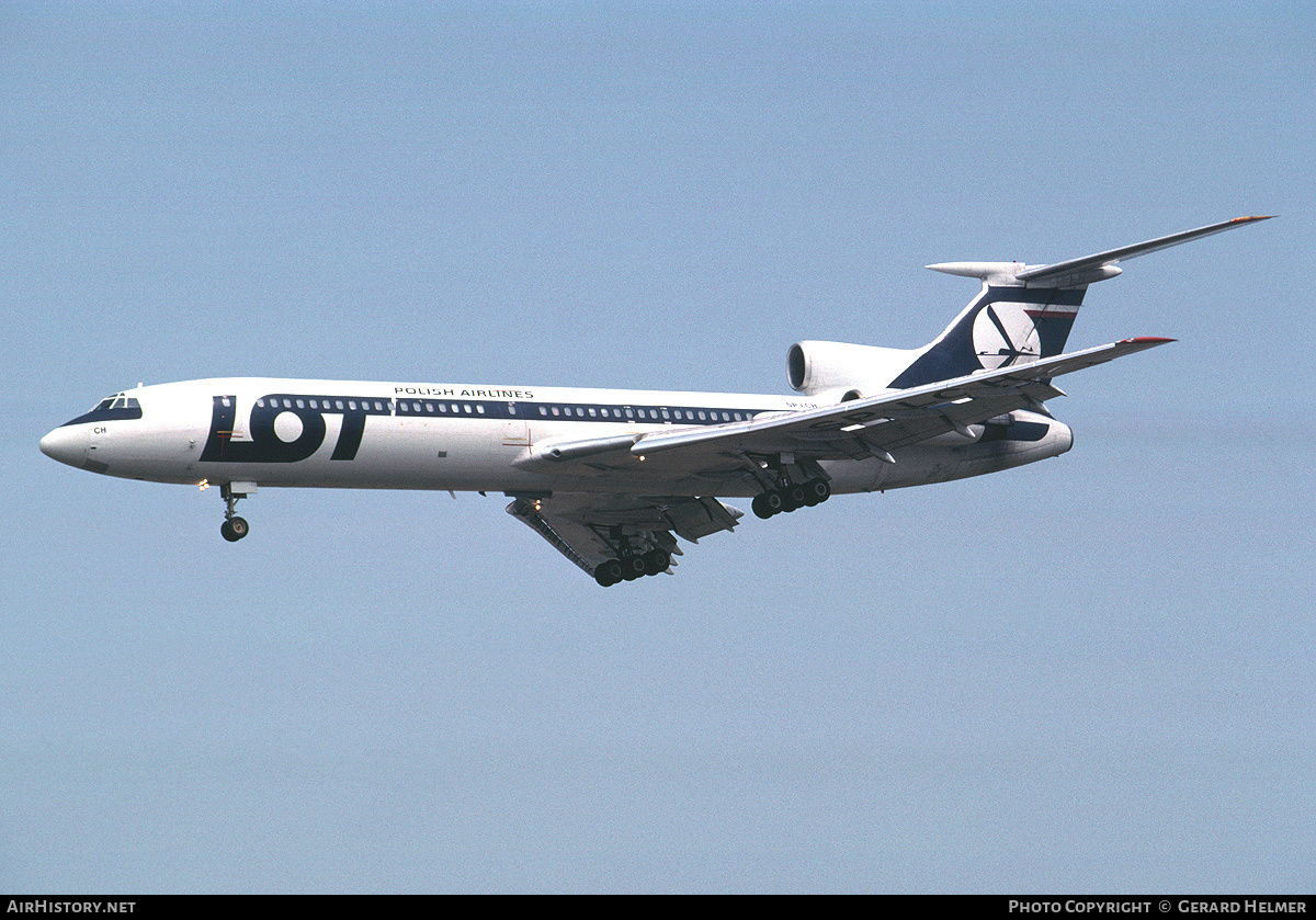 Aircraft Photo of SP-LCH | Tupolev Tu-154M | LOT Polish Airlines - Polskie Linie Lotnicze | AirHistory.net #65005