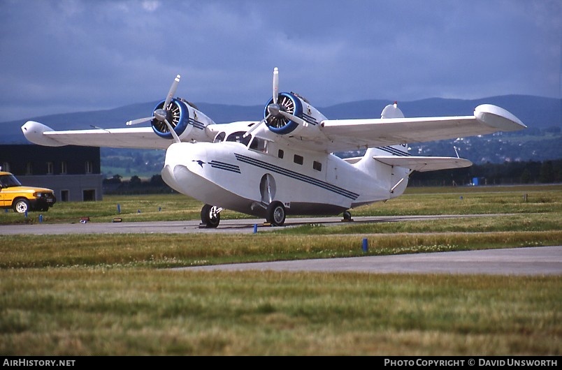 Aircraft Photo of N4575C | Grumman G-21A Goose | AirHistory.net #65006