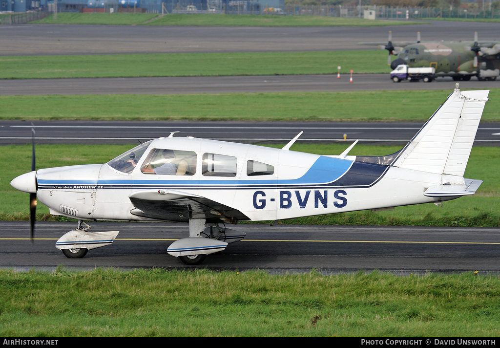 Aircraft Photo of G-BVNS | Piper PA-28-181 Cherokee Archer II | AirHistory.net #65007