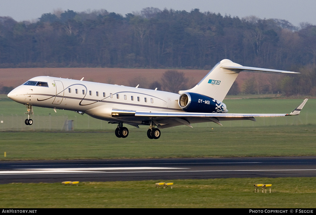 Aircraft Photo of OY-MSI | Bombardier Global Express (BD-700-1A10) | AirHistory.net #65015
