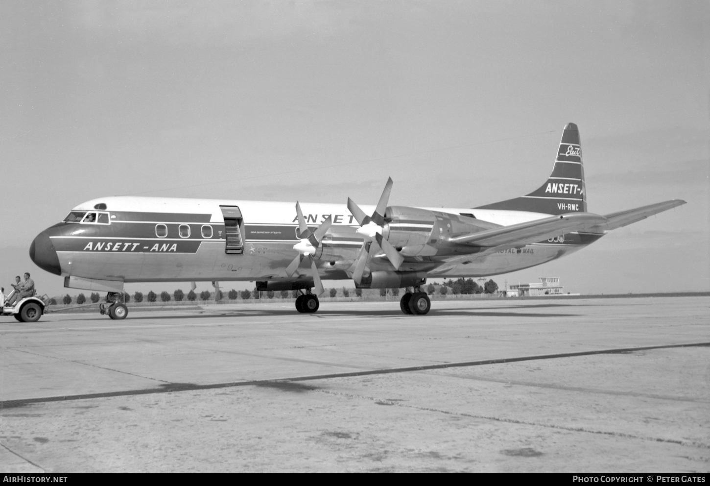 Aircraft Photo of VH-RMC | Lockheed L-188A Electra | Ansett - ANA | AirHistory.net #65018
