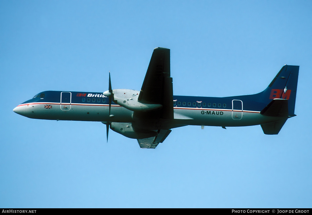 Aircraft Photo of G-MAUD | British Aerospace ATP | British Midland Airways - BMA | AirHistory.net #65021