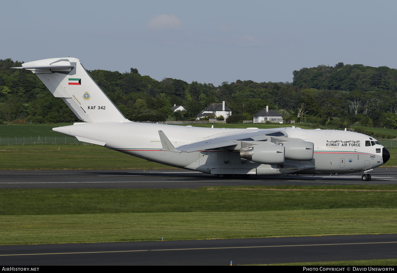 Aircraft Photo of KAF342 | Boeing C-17A Globemaster III | Kuwait - Air Force | AirHistory.net #65023