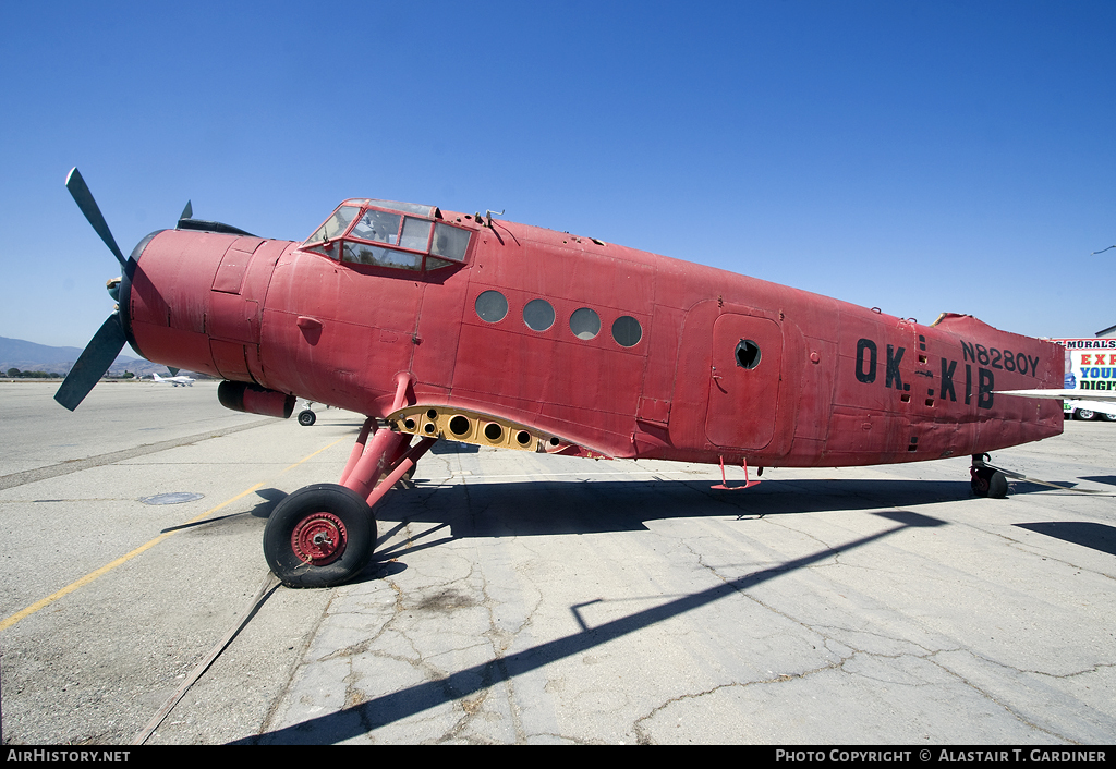 Aircraft Photo of N8280Y | Antonov An-2 | AirHistory.net #65025