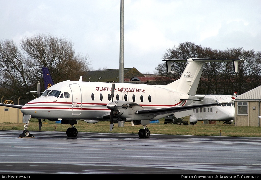 Aircraft Photo of F-GNBR | Raytheon 1900D | Atlantique Air Assistance | AirHistory.net #65026