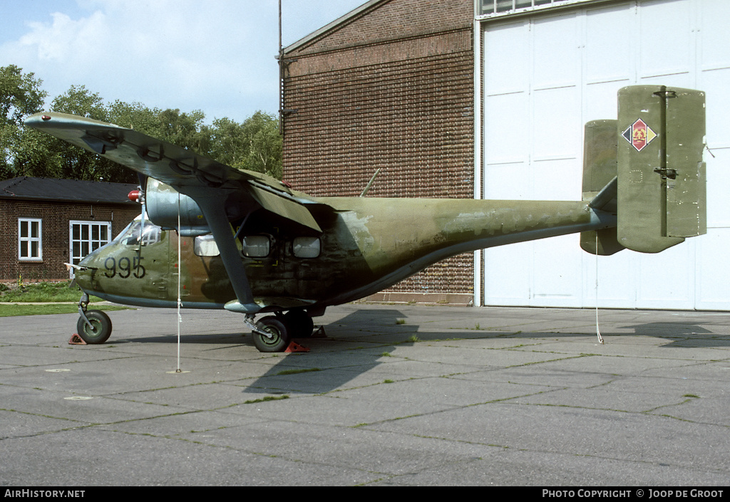 Aircraft Photo of 995 | Antonov An-14A | East Germany - Air Force | AirHistory.net #65028